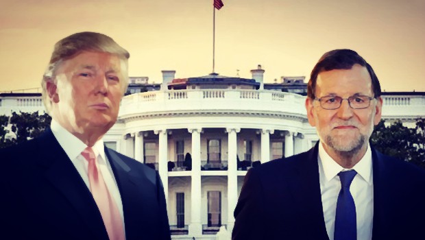 trump rajoy casa blanca