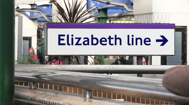 PHOTOS: Striking new ceilings completed at Elizabeth line stations