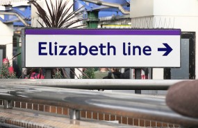 Elizabeth line Crossrail TfL london underground tube Elizabeth line Crossrail TfL london underground tube