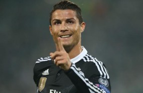 cristiano real madrid celebracion gol