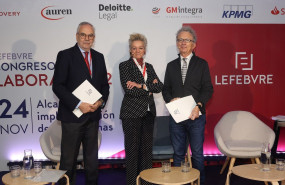 de izq a derecha juan pujol mara luisa segoviano antonio sempere de izq a derecha juan pujol mara luisa segoviano antonio sempere