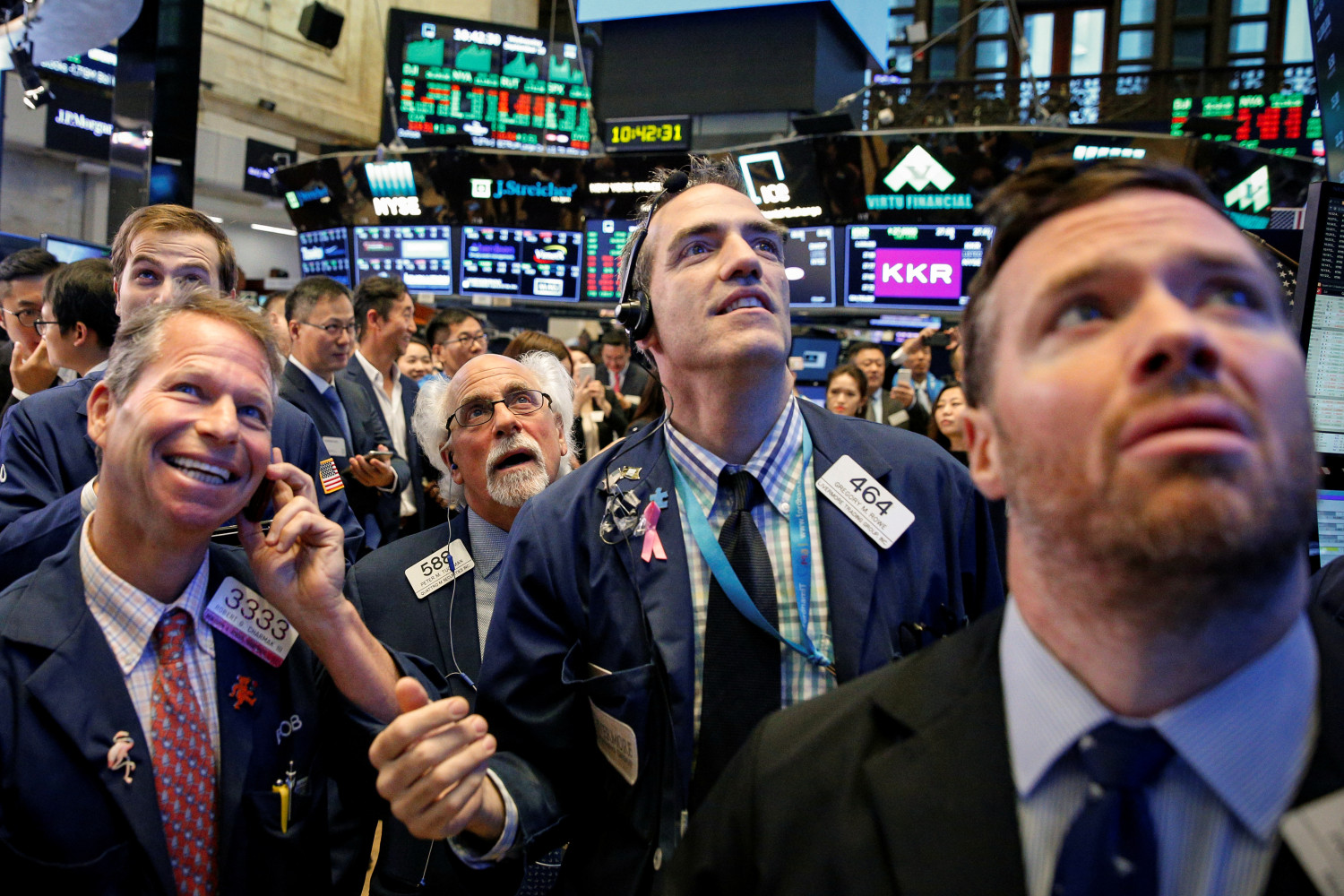 Cinco razones por las que JP Morgan deja de preferir Wall Street frente al Ibex y Europa