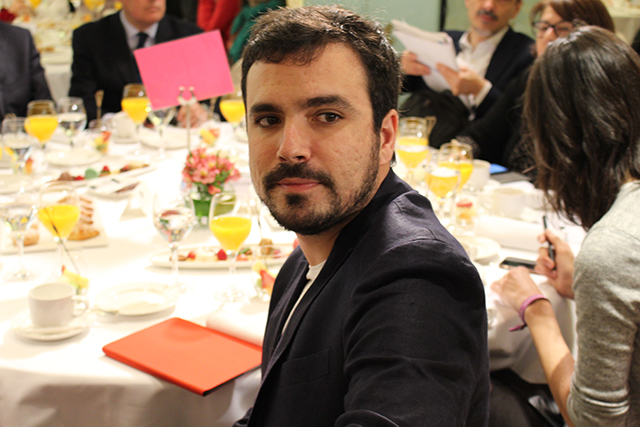 Desayuno Alberto Garzón EP 1 Desayuno Alberto Garzón EP 1