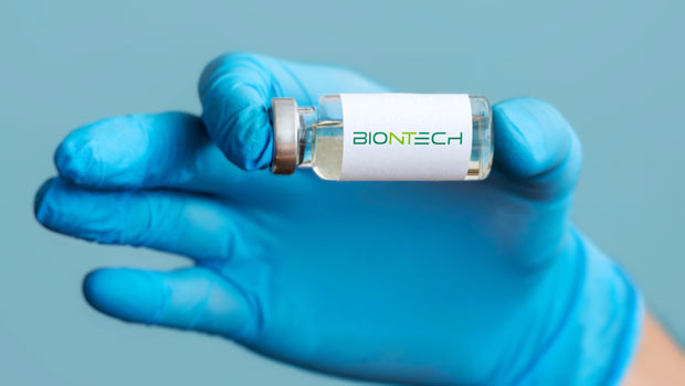 dl biontech se germany biotechnology pharmaceuticals mrna vaccines logo generic