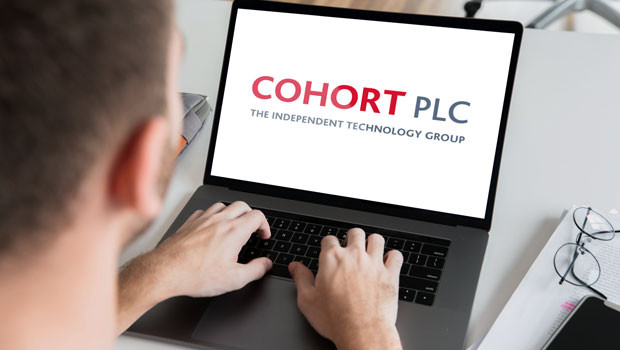 dl cohort plc aim independent technology group company investor tech digital logo