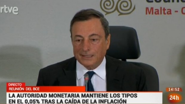 Draghi comparecencia octubre