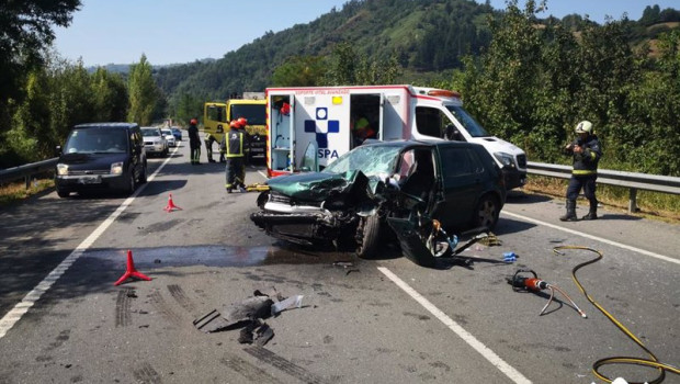 ep accidente de trafico en laviana