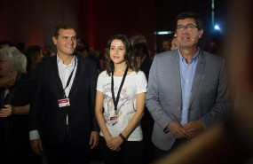 ep albert rivera ines arrimadasjuan marinla convencion espana ciudadana