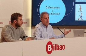 ep alfonso gil concejal de movilidad de bilbao presenta la regulacion sobre el uso de patinetes en