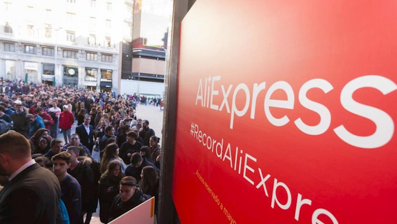 AliExpress celebra su octavo aniversario regalando a sus usuarios 161 millones en cupones. | ALIEXPRESS - Archivo ep aliexpress celebra su octavo aniversario regalando a sus usuarios 161 millones en cupones