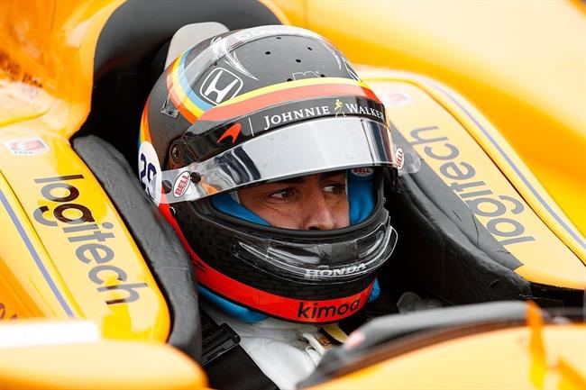 Alonso (McLaren) entrenando la Indy | MCLAREN ep alonso mclaren entrenandoindy