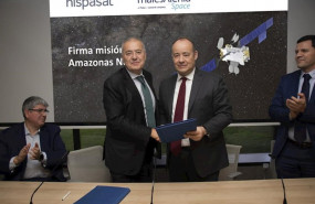 ep antonio abad hispasat miguel angel panduro hispasat jean loc galle thales alenia space y eduardo