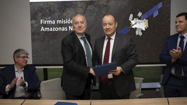ep antonio abad hispasat miguel angel panduro hispasat jean loc galle thales alenia space y eduardo