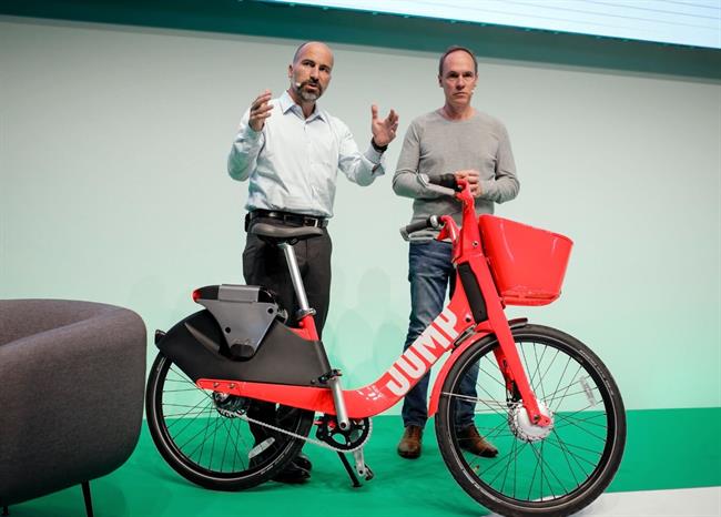 Anuncio del lanzamiento de Jump, de Uber, en Berlín. | UBER/JUMP ep anunciolanzamientojump de uber en berlin