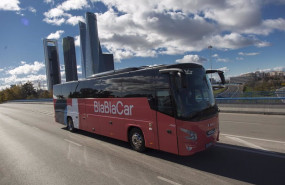 ep archivo   autobus de blablacar en madrid