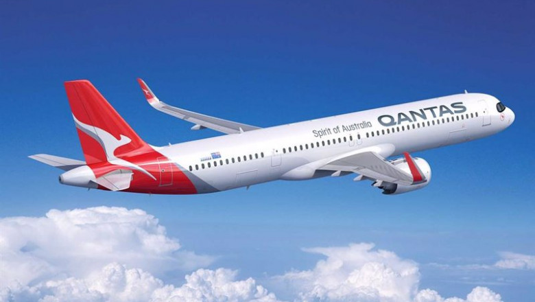 Archivo - Avión A321XLR para Qantas. | AIRBUS - Archivo ep archivo avion a321xlr para qantas