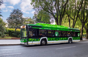 ep archivo   caf suministrara a traves de su filial solaris 100 autobuses electricos adicionales a