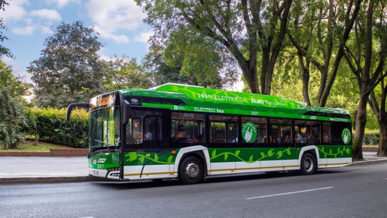 Archivo - CAF suministrará, a través de su filial Solaris, 100 autobuses eléctricos adicionales a Milán | CAF - Archivo ep archivo caf suministrara a traves de su filial solaris 100 autobuses electricos adicionales a