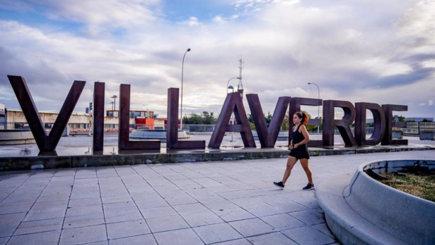 ep archivo cartel del barrio de villaverde madrid espana a 18 de septiembre de 2020 ep archivo cartel del barrio de villaverde madrid espana a 18 de septiembre de 2020