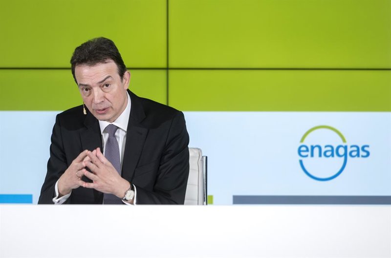 Enagás se dispara por la propuesta de la CNMC sobre la retribución de redes de gas