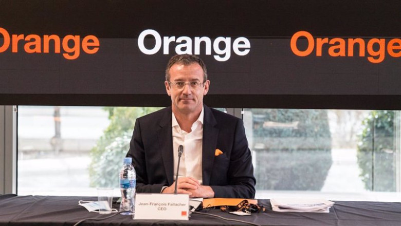 Archivo - El nuevo presidente no ejecutivo de Orange en España, Jean-François Fallacher | ORANGE - Archivo ep archivo el nuevo presidente no ejecutivo de orange en espana jean franois fallacher
