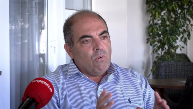 ep archivo   el presidente de la asociacion de trabajadores autonomos ata lorenzo amor en una