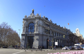 ep archivo   fachada del banco de espana de su sede en madrid