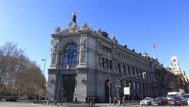 ep archivo   fachada del banco de espana de su sede en madrid