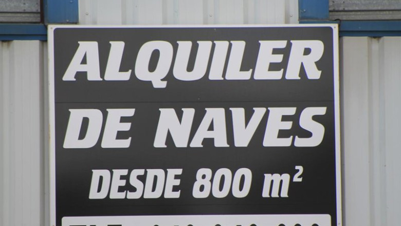 Archivo - Imagen de archivo de alquiler de naves | EUROPA PRESS - Archivo ep archivo imagen de archivo de alquiler de naves