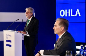 ep archivo   luis amodio i presidente de ohla y tomas ruiz d consejero delegado de ohla