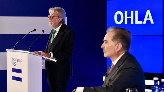 ep archivo luis amodio i presidente de ohla y tomas ruiz d consejero delegado de ohla ep archivo luis amodio i presidente de ohla y tomas ruiz d consejero delegado de ohla