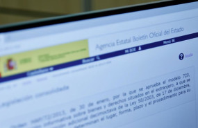 ep archivo   pantalla de ordenador boletin oficial del estado boe