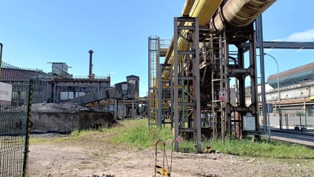 ep archivo   planta de verina de arcelormittal en gijon