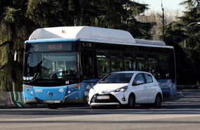 ep archivo   un autobus de la emt circula por madrid