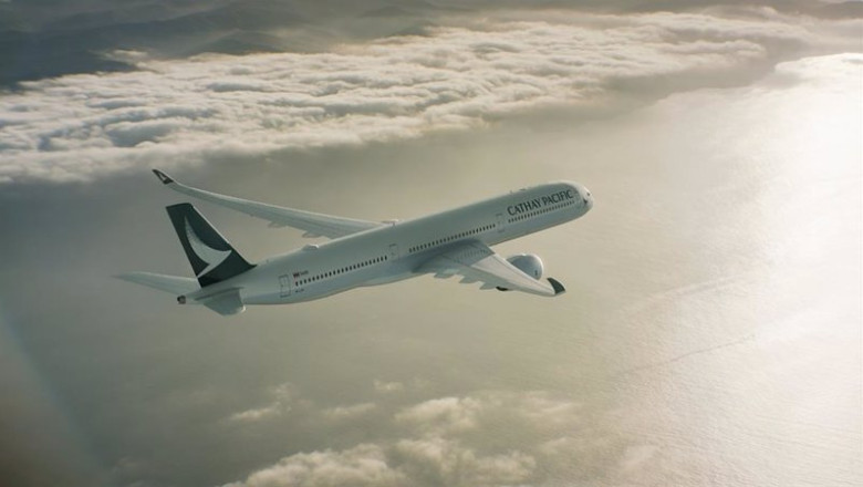 Archivo - Un avión de Cathay Pacific. | CATHAY PACIFIC - Archivo ep archivo un avion de cathay pacific