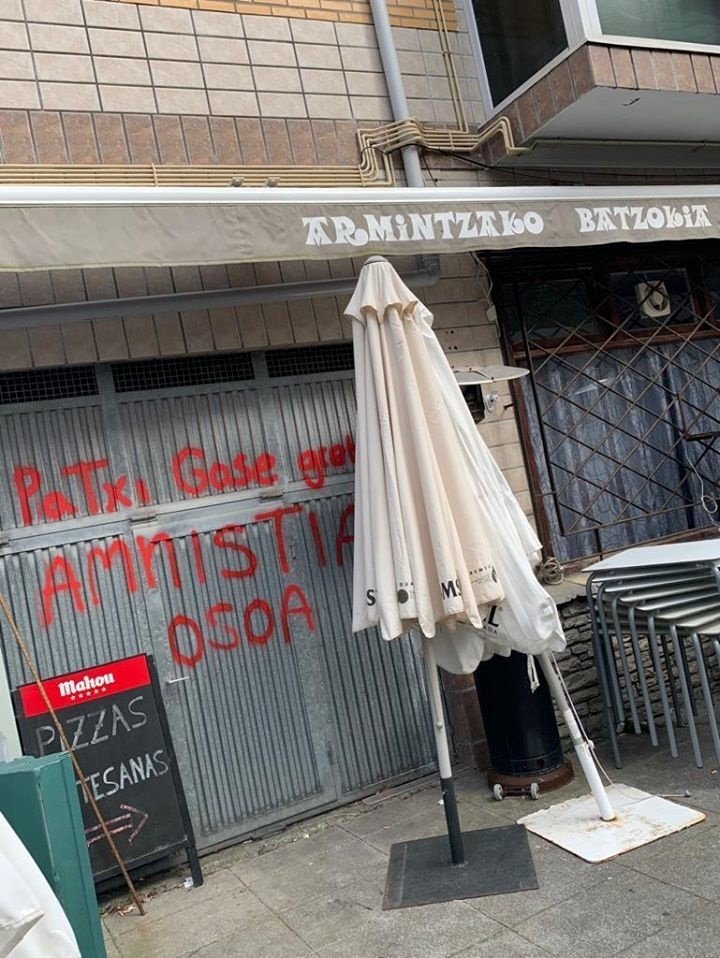 Ataque a batzoki de Armintza (Bizkaia) | PNV ep ataque a batzoki de armintza bizkaia