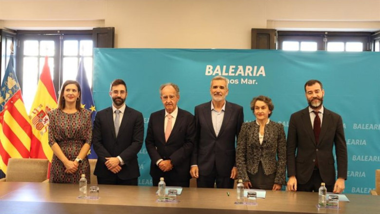 Baleària y los puertos de València y Palma impulsan un corredor verde con emisiones cero a partir de 2030 | APB ep baleria y los puertos de valncia y palma impulsan un corredor verde con emisiones cero a partir