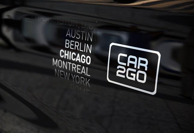 Car2go llega a Chicago | ROBIN MARCHANT ep car2go llegachicago