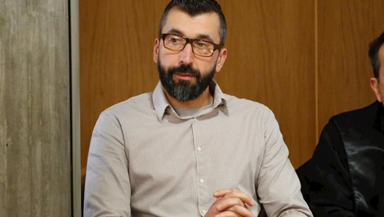 César Adrio, condenado a más de 30 años de cárcel por el asesinato de la joven ingeniera Ana Enjamio, durante el juicio que se celebró por estos hechos en la Audiencia Provincial de Pontevedra, con sede en Vigo. | Marta Vázquez Rodríguez - Europa Press ep cesar adrio condenado a mas de 30 anos de carcel por el asesinato de la joven ingeniera ana
