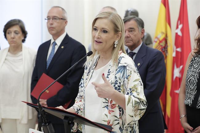 Cifuentes Se Reúne Con El Presidente Y Miembros De La Junta De Gobierno Del Cole | COMUNIDAD DE MADRID ep cifuentesreunepresidentemiembrosla juntagobiernocole