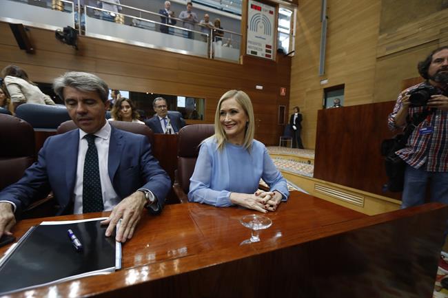 ep cristina cifuentes durantedebatevotacionla mocioncensura