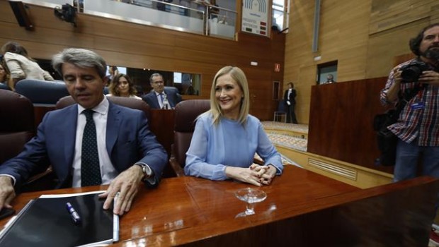 ep cristina cifuentes durantedebatevotacionla mocioncensura