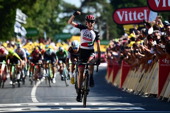 Daniel Martin (UAE), ganador de la sexta etapa del Tour 2018 | A.S.O/LE TOUR DE FRANCE ep daniel martin uae ganadorla sexta etapatour 2018