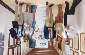ep de izda a dcha los doctores albi vazquez orozco albi y utrilla miembros del comite cientifico y