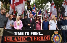 ep dirigentesmovimientoultraderecha britanico britain first