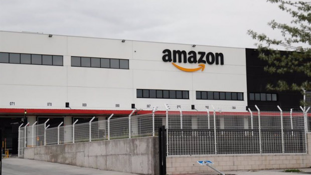 ep el centro logistico de amazon