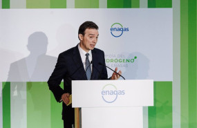 ep el ceo de enagas arturo gonzalo aizpiri interviene durante la iii edicion del dia del hidrogeno ep el ceo de enagas arturo gonzalo aizpiri interviene durante la iii edicion del dia del hidrogeno