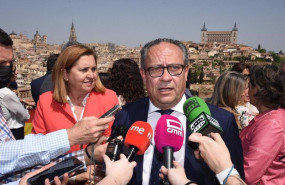 ep el consejero de hacienda y administraciones publicas en la romeria del valle