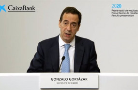 ep el consejero delegado de caixabank gonzalo gortazar durante la presentacion de los resultados de 20210129123304