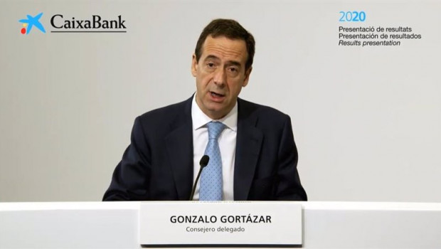 ep el consejero delegado de caixabank gonzalo gortazar durante la presentacion de los resultados de 20210129123304